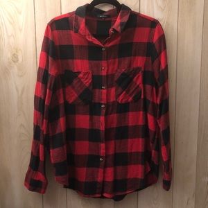 Plaid Long Sleeve